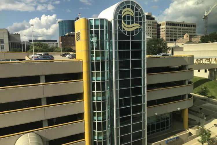 GRCC's Lyon Parking Ramp