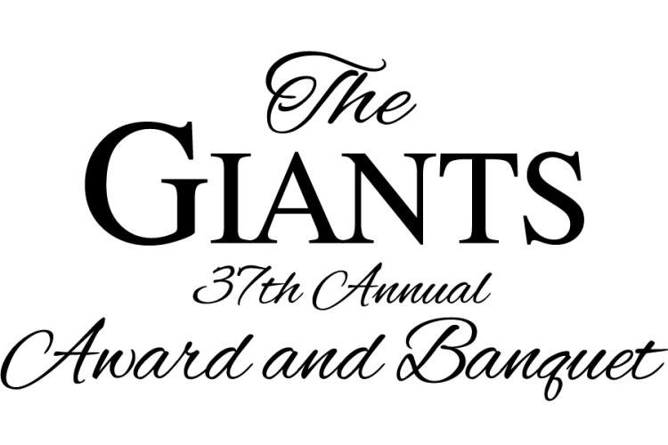 The Giants 37th Annual Award and Banquet