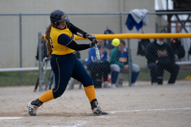 Mariah Redding at the plate.