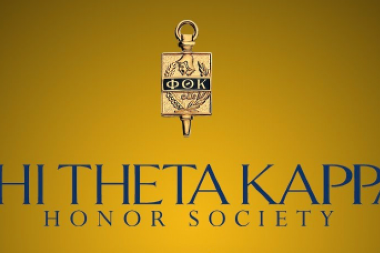 The PTK emblem on a golden background