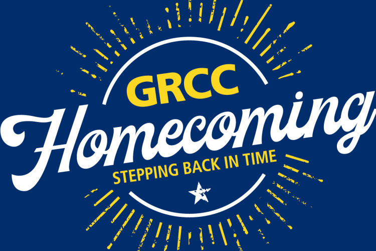 GRCC Homecoming. Stepping Back in Time.